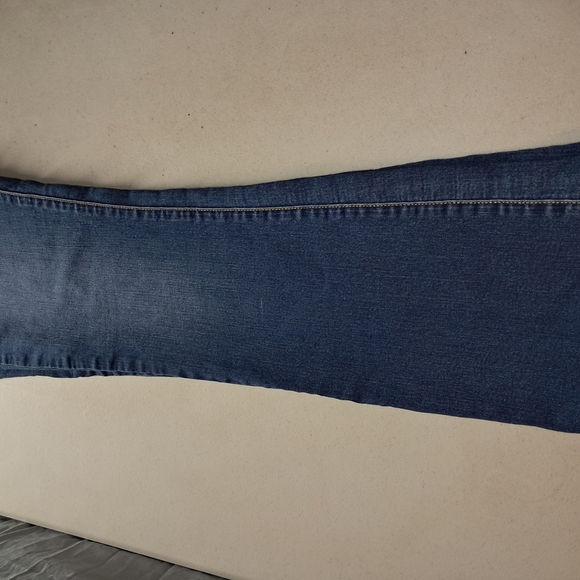 Lucky Brand Lola Boot Blue Jeans Size 6 Regular - Picture 12 of 12